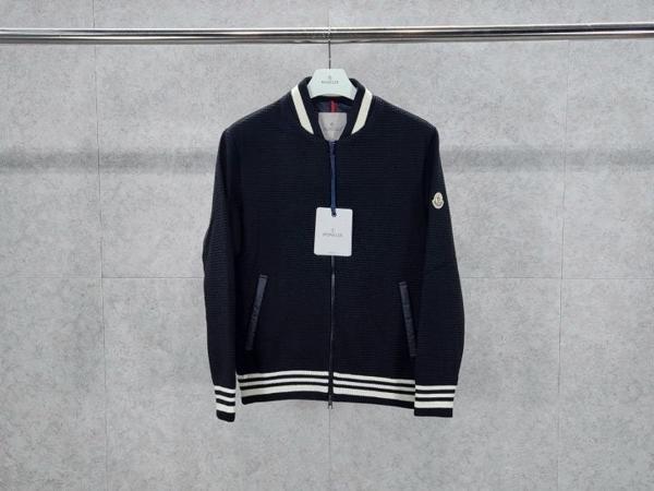 울 집업 카디건 구스다운 패딩