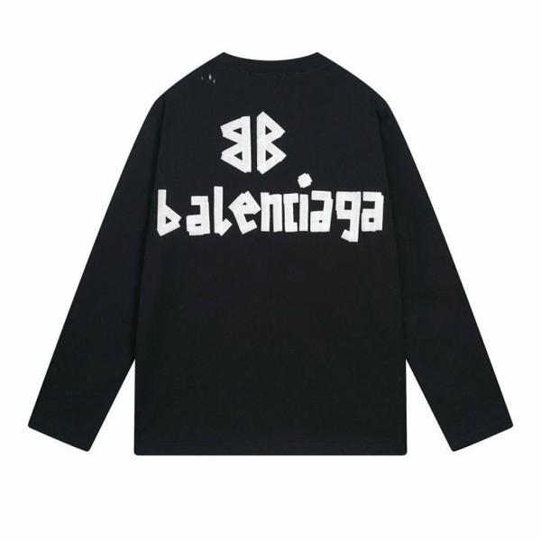 발**** 테이프로고 긴팔티