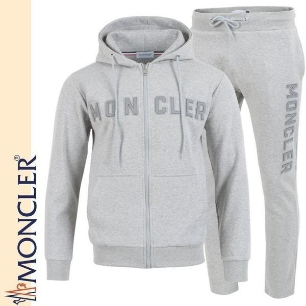 가죽 레터링 로고 후드집업 셋업