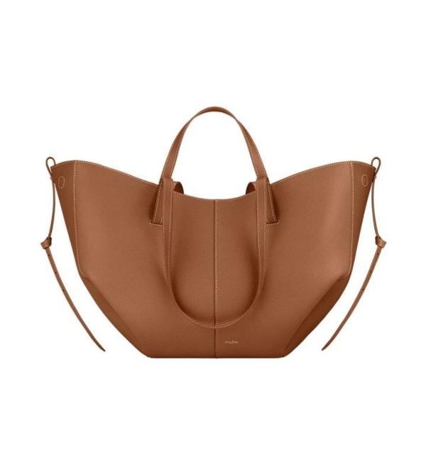 폴** CYME 시미 토트백가방 카멜