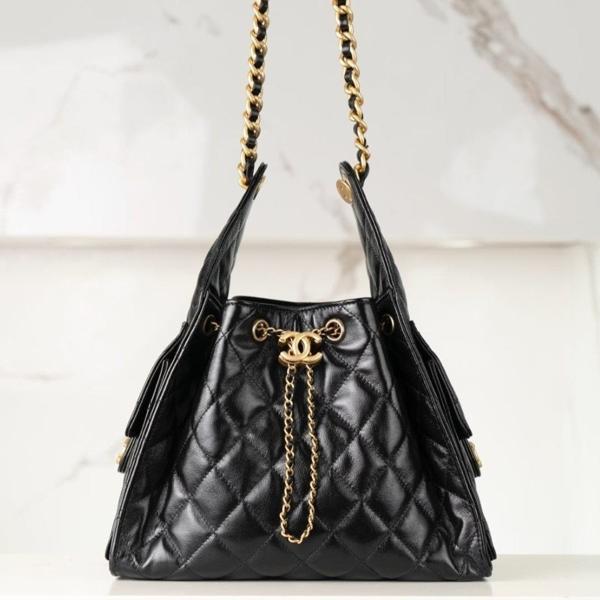 샤* 25호보 블랙 램스킨