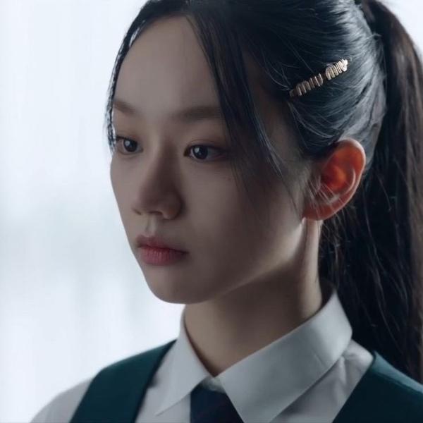 미*** 에나멜 메탈 헤어 클립