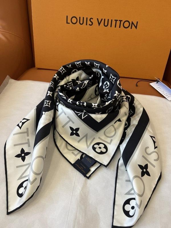 루* 시그니쳐 사각 스카프