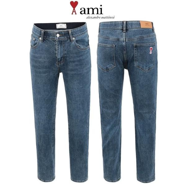 아* 스판 미디움 테이퍼드 팬츠