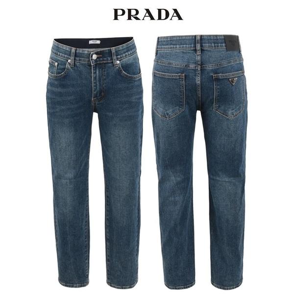 프** 스판 미디움 테이퍼드 팬츠