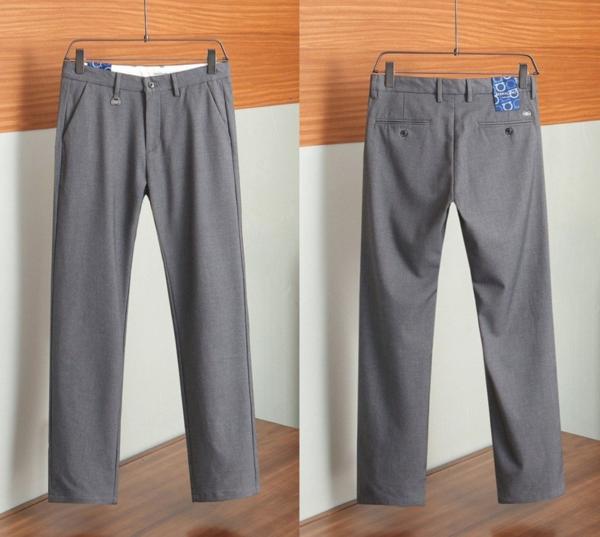 페*** 로고 패치 슬랙스 팬츠수입최고급