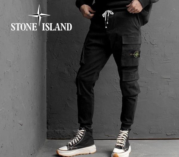 스* 더블카고포켓 기모 팬츠