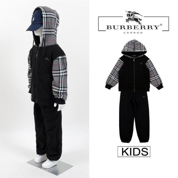 버** 체크 후드집업 셋업 키즈 가을 신상