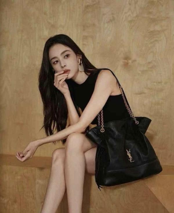 생** 고급 제이미 43 체인 숄더백