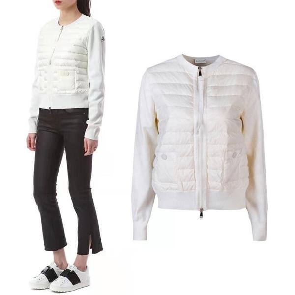 화이트울다운자켓패딩점퍼(화이트)