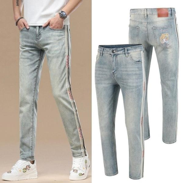 구* 밴딩 타이거 아이스 워싱 청바지