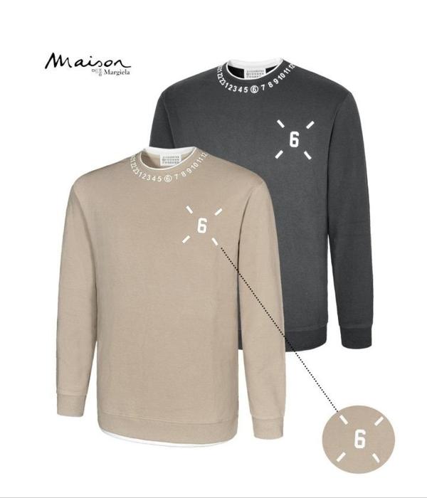 메* 마르지엘라 목라인 맨투맨