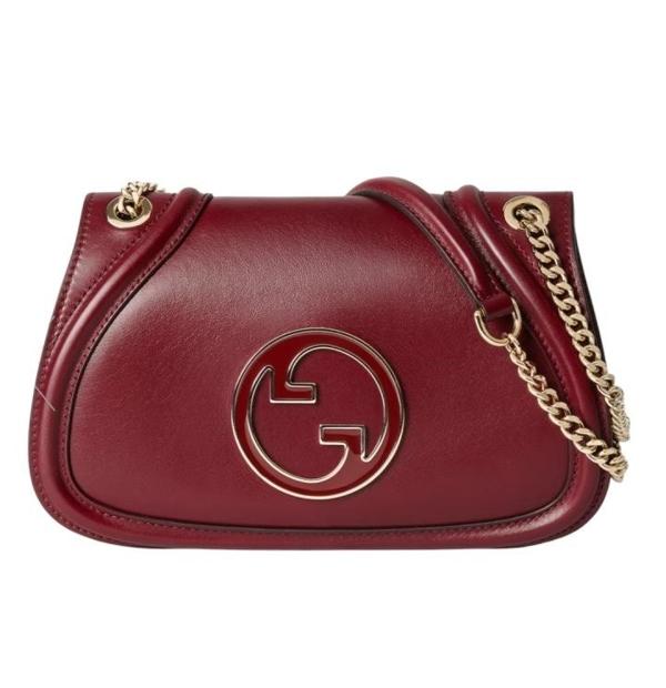 구* 블론디 스몰숄더백 앙코라 레드 풀박스