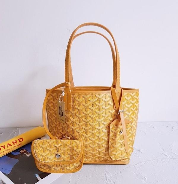 고** 고급 신 앙주 양면 숄더백