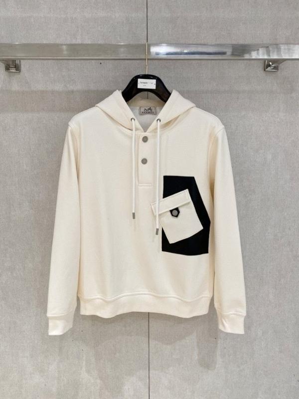 에*** 투버튼 포켓후드(기모)