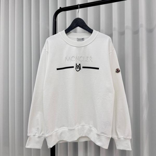 자수 로고 맨투맨