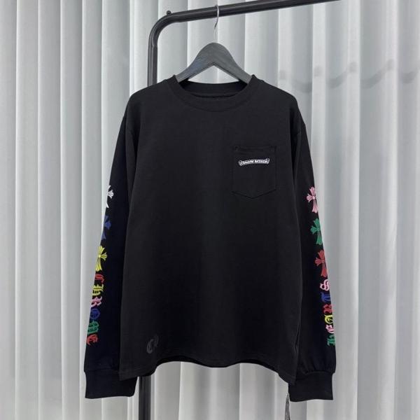 크* 멀티 세메터리 롱슬리브 티셔츠