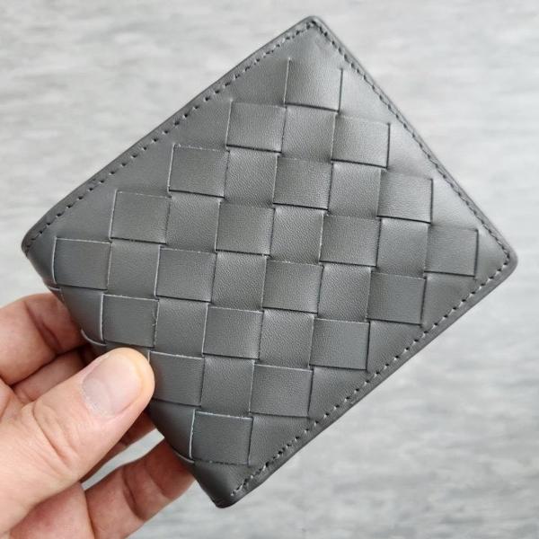 [121번] 보** 인트레치아토 반지갑