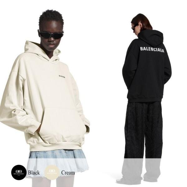 발**** 더블 로고 자수 후드