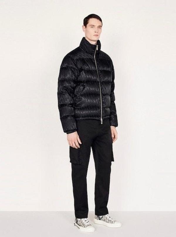 디* 오블리크 다운 패딩