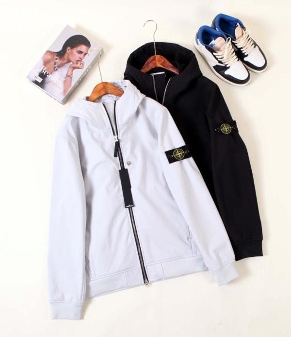 스* 라아투 소프트쉘 후드 집업 자켓