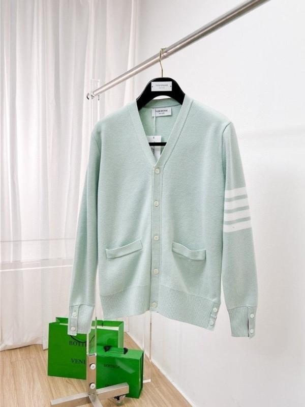 톰* 시그니처 4선완장 가디건