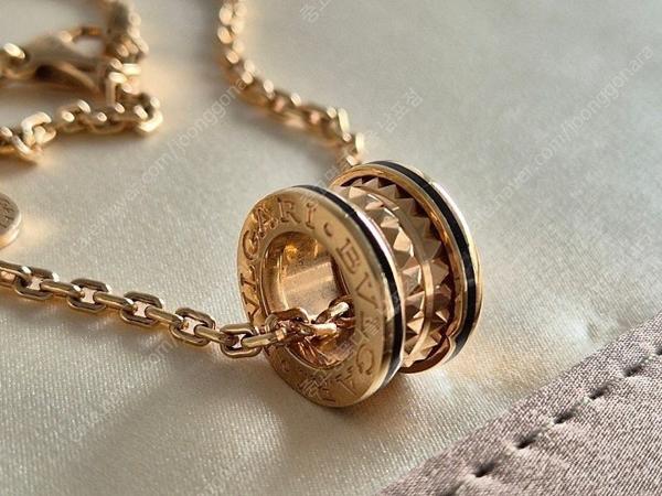 불** 비제로원 네크리스 블랙 세라믹 목걸이수입최고급