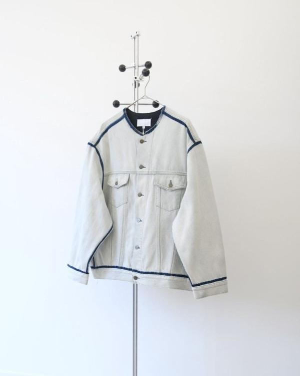 메* 마르지엘라 25 카라리스 데님 자켓  수입