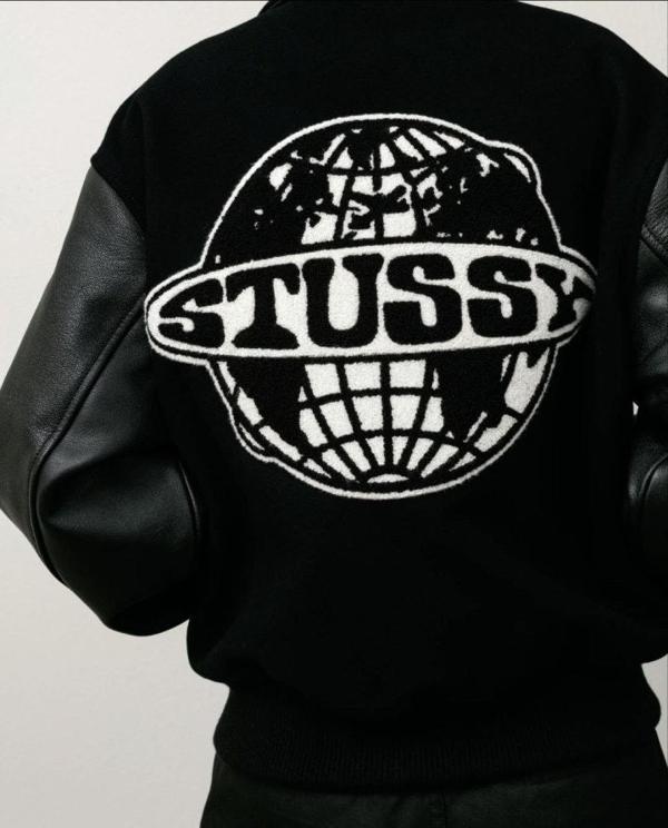 스** 25 글로브 바시티 자켓  수입