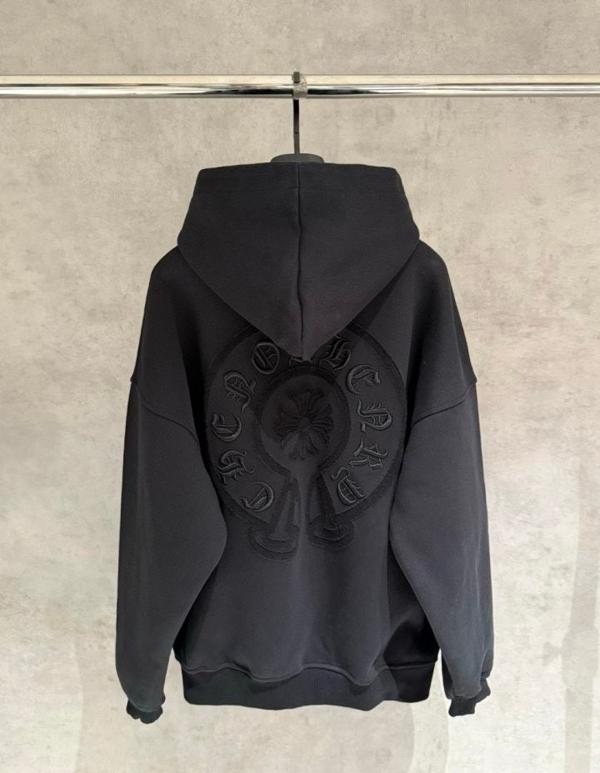 크* 말발굽 자수후드