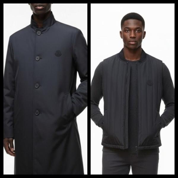 Mon하운드 트렌치 코트