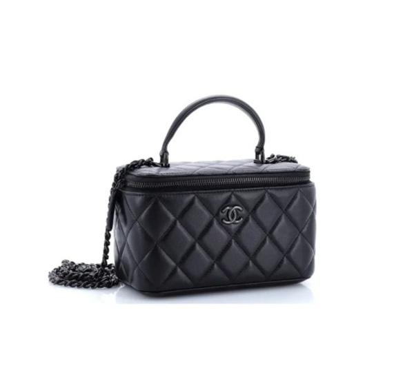 샤* AP2199 램스킨 베니티 Vanity 백 풀박스