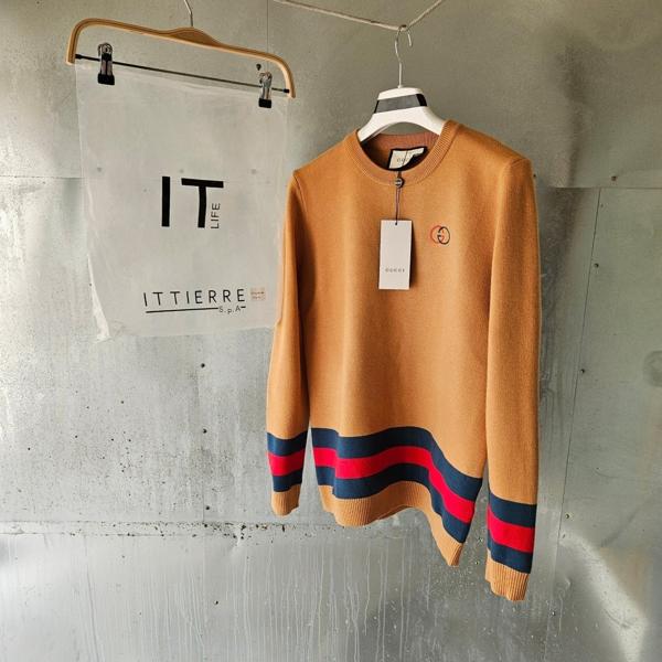 [특가] 구* 삼선 니트