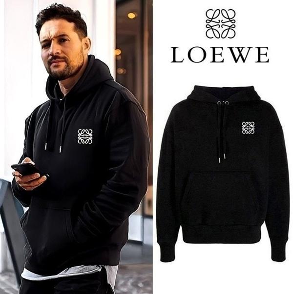 로** 클래식 커플 후드티셔츠