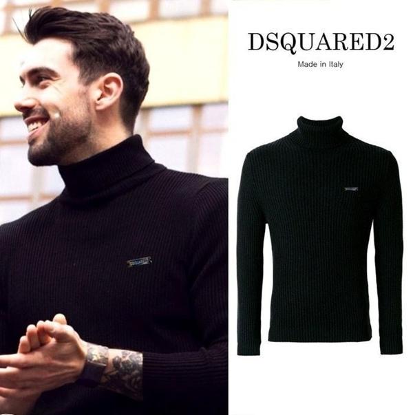 디**** (실버스틸) 박보검 터틀넥