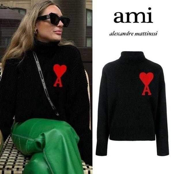 아* (NEW) 빅패치 안타르시아 커플니트터틀넥