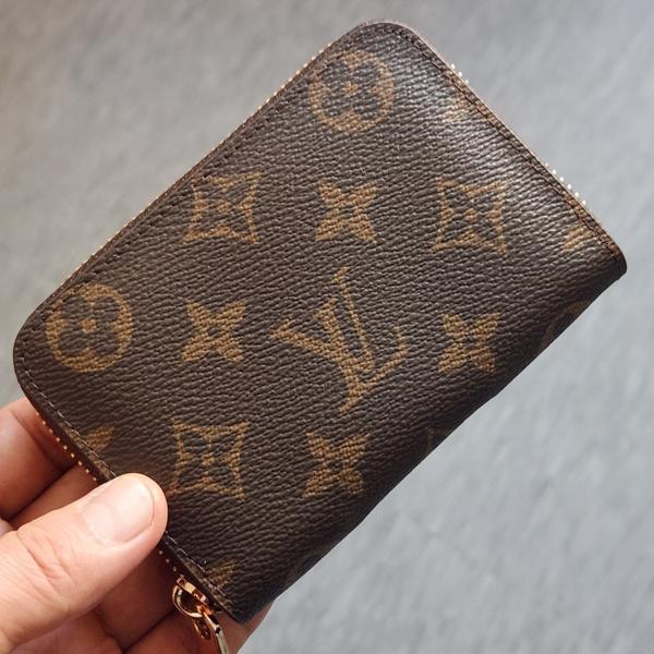 [169번] 루* 모노그램 지피 코인퍼스