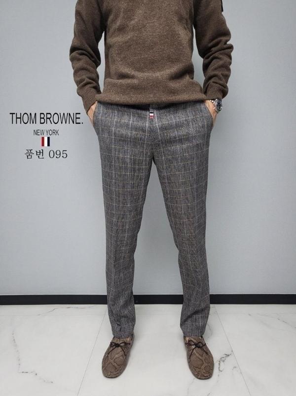 톰* New 체크 슬렉스(095)