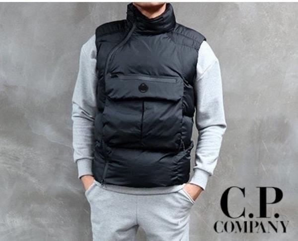 C* 컴퍼니 렌즈 고어텍스 패딩 조끼