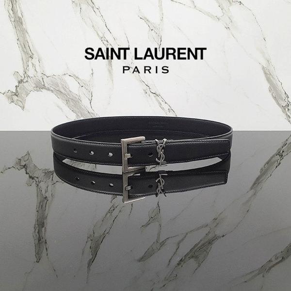 생** 미디엄 모노그램 벨트 784