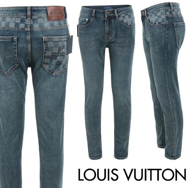 루* 골드 스틸 다미 포켓 슬림 일자진