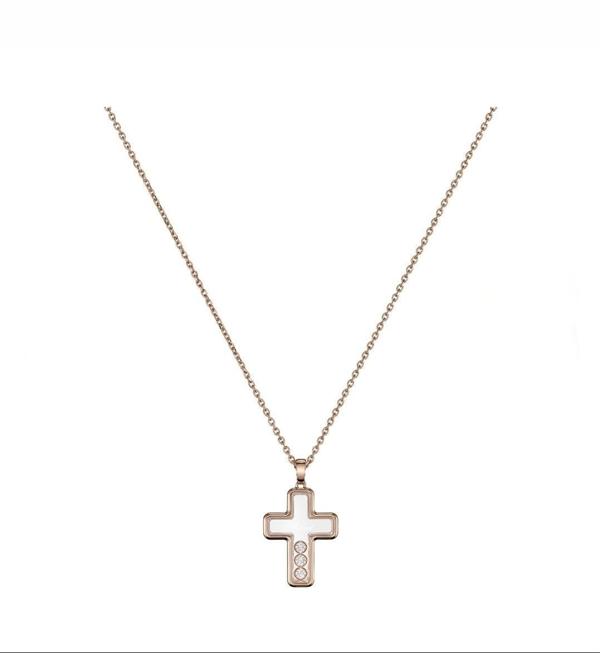 쇼** 십자가 목걸이