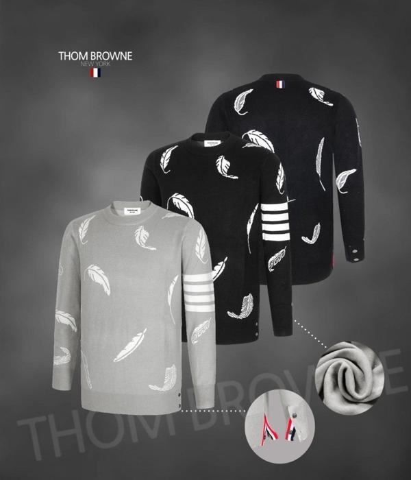 톰* 깃털 울캐시니트