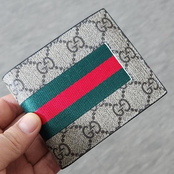 [343번] 구* GG 시그너쳐 반지갑