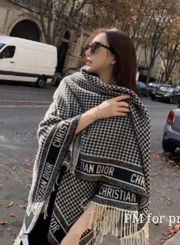 디* 몽테인 블랭킷 울캐시 숄머플러수입최고급