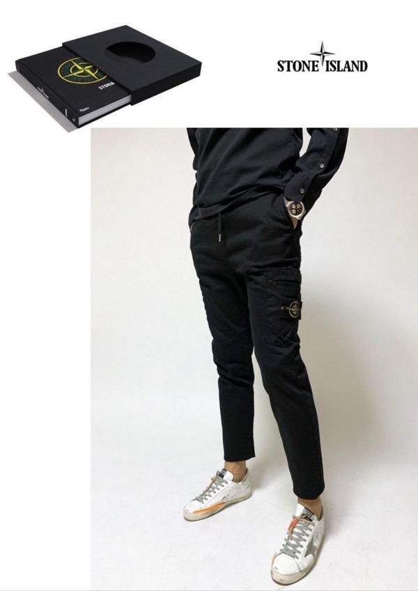 스* 밴딩스판 포켓카고바지(기모)