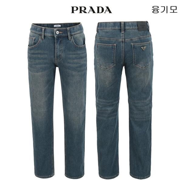 프** 융기모 틴워싱 히든밴딩 일자팬츠