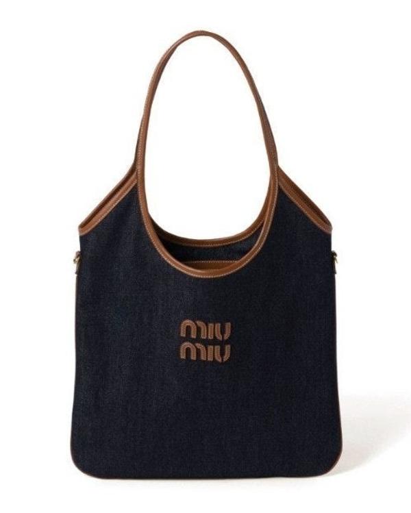 미*** 아이비 숄더백 데님 블루