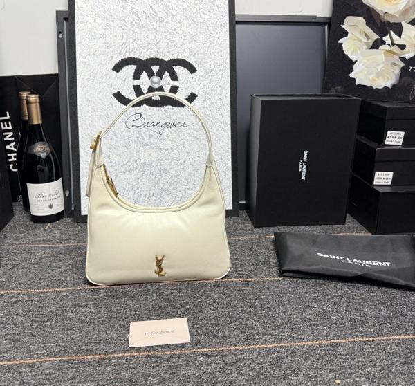 생** 스프링 램스킨 칼립소 미니 호보 백