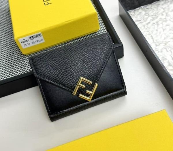 펜* FF 다이아몬드 트리폴드 3단 지갑